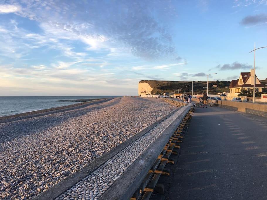 Albatros Studio A Moins De 50 Metres De La Plage, Vue Degagee Sur La Vallee Veulettes-sur-Mer Exterior foto