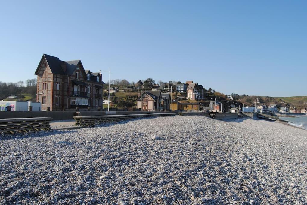 Albatros Studio A Moins De 50 Metres De La Plage, Vue Degagee Sur La Vallee Veulettes-sur-Mer Exterior foto