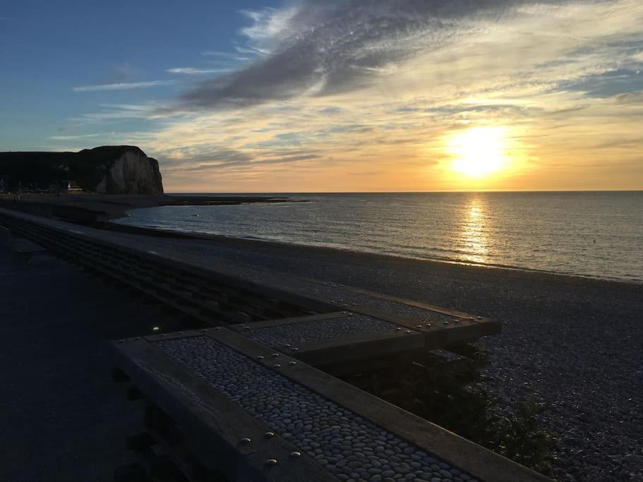 Albatros Studio A Moins De 50 Metres De La Plage, Vue Degagee Sur La Vallee Veulettes-sur-Mer Exterior foto