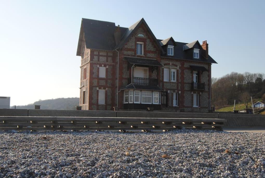 Albatros Studio A Moins De 50 Metres De La Plage, Vue Degagee Sur La Vallee Veulettes-sur-Mer Exterior foto