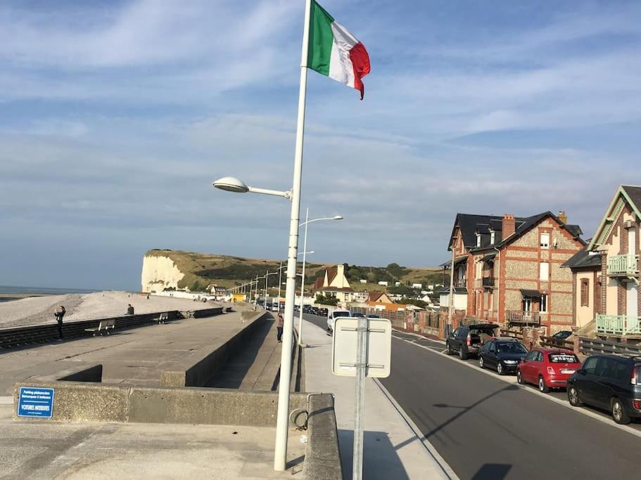 Albatros Studio A Moins De 50 Metres De La Plage, Vue Degagee Sur La Vallee Veulettes-sur-Mer Exterior foto